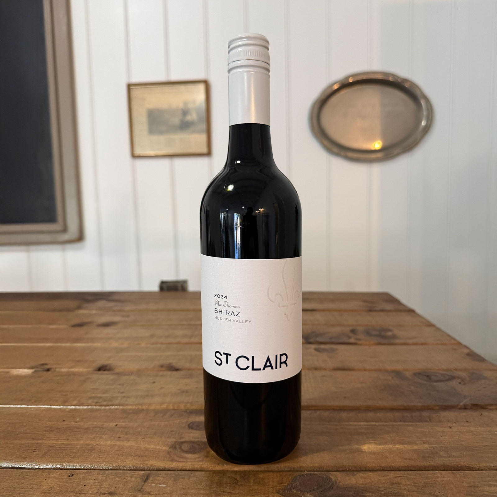 St Clair "The Thomas" Shiraz (2024)
